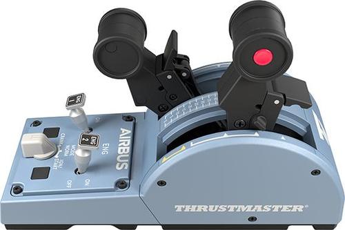 Thrustmaster TCA Officer Pack Airbus Edition Sort, Blå USB Flysimulator Analog/digital PC