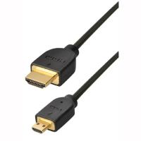 COM Hdmi-a-stik / Hdmi-d-stik, 2, 0m, Sort Hswe