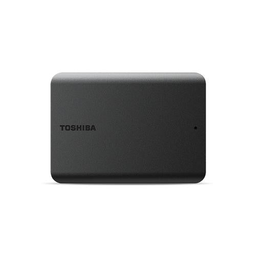 Toshiba Canvio Basics external hard drive 4 TB 2.5" USB Type-B 3.2 Gen 1 (3.1 Gen 1) Black