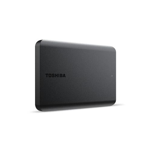 Toshiba Canvio Basics ekstern harddisk 2 TB 2.5" USB Type-B 3.2 Gen 1 (3.1 Gen 1) Sort