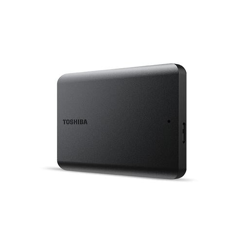 Toshiba Canvio Basics ekstern harddisk 2 TB 2.5" USB Type-B 3.2 Gen 1 (3.1 Gen 1) Sort
