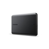 Toshiba Canvio Basics external hard drive 4 TB 2.5" USB Type-B 3.2 Gen 1 (3.1 Gen 1) Black