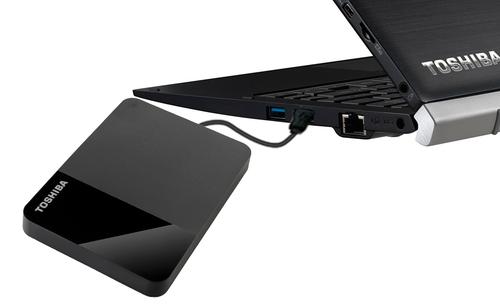 Toshiba Canvio Ready external hard drive 4 TB 2.5" Micro-USB B 2.0/3.2 Gen 1 (3.1 Gen 1) Black
