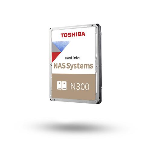 Toshiba N300 harddisk 6 TB 7200 rpm 512 MB 3.5" Serial ATA III