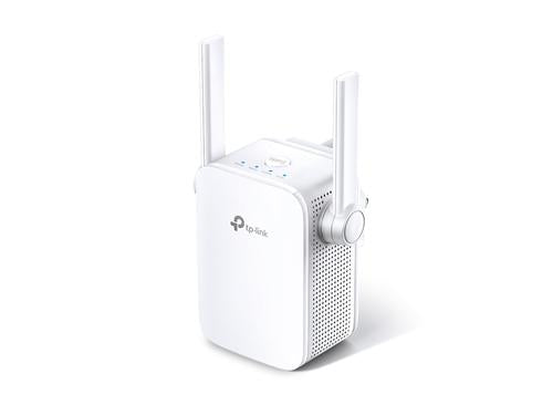 TP-Link RE205 V3 netværk forlænger Netværksgentager Hvid 10, 100 Mbit/s