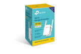 TP-Link RE205 V3 netværk forlænger Netværksgentager Hvid 10, 100 Mbit/s