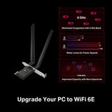 TP-Link Archer TXE72E Intern WLAN / Bluetooth 2402 Mbit/s