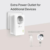TP-Link TL-PA7017P PowerLine network adapter 1000 Mbit/s Ethernet LAN White 1 pc(s)