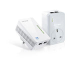 TP-Link TL-WPA4226 KIT Power Line netværksadapter 600 Mbit/s Ethernet LAN Wi-Fi Hvid 2 stk