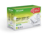 TP-Link TL-WPA4226 KIT Power Line netværksadapter 600 Mbit/s Ethernet LAN Wi-Fi Hvid 2 stk