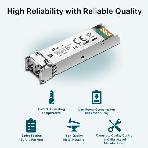 TP-Link Omada SFP 1000BASE-SX LC MiniGBIC Mm