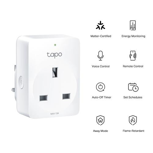 TP-Link Tapo P110M smart stik 2990 W Hvid