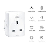 TP-Link Tapo P110M smart stik 2990 W Hvid