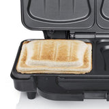 Tristar SA-3060 sandwichtoaster 900 W Sort, Rustfrit stål