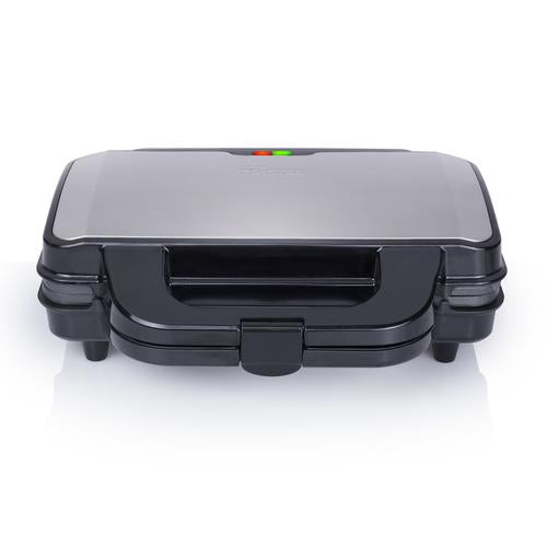 Tristar SA-3060 sandwichtoaster 900 W Sort, Rustfrit stål