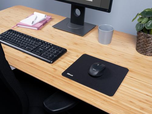 Trust 24193 mouse pad Gaming mouse pad Black