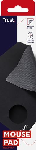 Trust 24193 mouse pad Gaming mouse pad Black