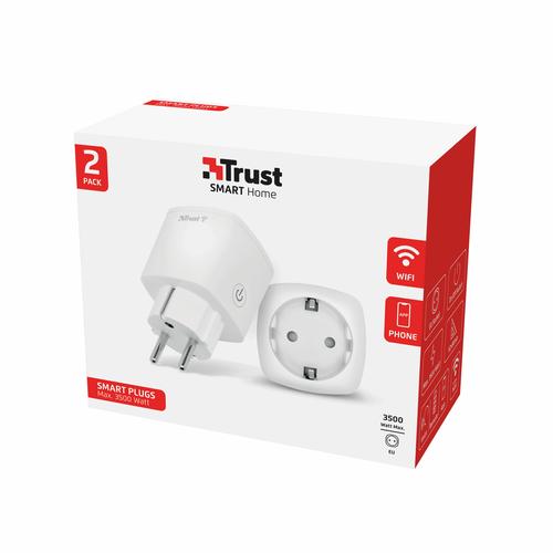 Trust 71301 smart plug 3000 W White