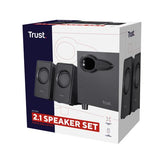 Trust Avora 2.1 speaker set 9 W PC/Laptop Black 2.1 channels 2-way