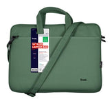 Trust Bologna 40.6 cm (16") Briefcase Green