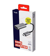 Trust Dalyx USB graphics adapter Grey