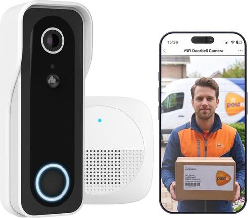 Trust DOORCAM-3000 Black, White