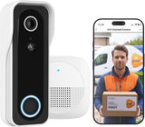 Trust DOORCAM-3000 Black, White