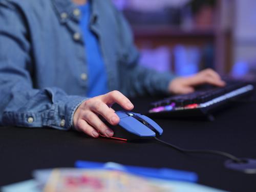 Trust GXT109B FELOX mouse Gaming Ambidextrous USB Type-A 6400 DPI