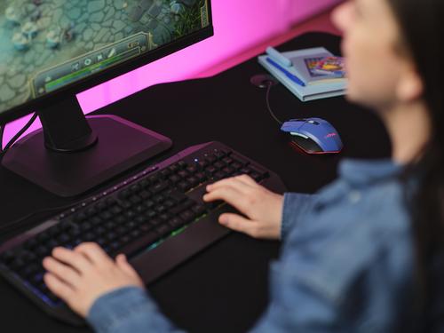 Trust GXT109B FELOX mouse Gaming Ambidextrous USB Type-A 6400 DPI