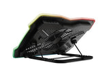 Trust GXT 1126 Aura laptop cooling pad 43.2 cm (17") 700 RPM Black