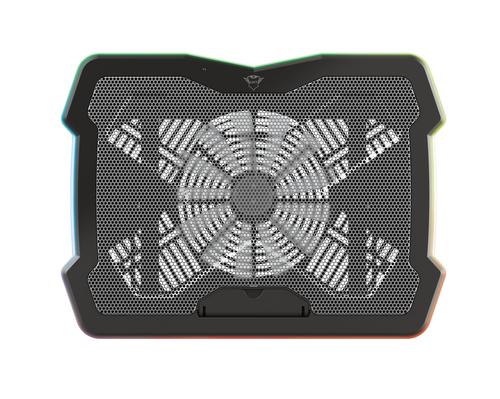 Trust GXT 1126 Aura laptop cooling pad 43.2 cm (17") 700 RPM Black