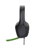 Trust GXT 415X ZIROX Headset Wired Head-band Gaming Black, Green