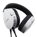 Trust GXT 490 FAYZO Headset Wired Head-band Motorcycle USB Type-A Black, White