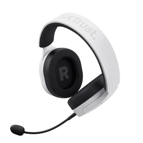 Trust GXT 490 FAYZO Headset Wired Head-band Motorcycle USB Type-A Black, White