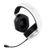 Trust GXT 493W Carus Headset Kabel & trådløs Headset, Hjelm Spil USB Type-C / USB Type-A Bluetooth Hvid