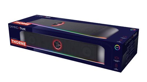 Trust GXT 619 Thorne Black 2.0 channels 6 W