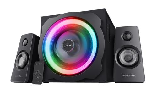 Trust GXT 629 Tytan speaker set 60 W Universal Black 2.1 channels 15 W