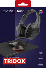 Trust GXT 790 Headset Wired Head-band Gaming Black