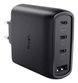 Trust Maxo 65W Universal Black AC Fast charging Indoor