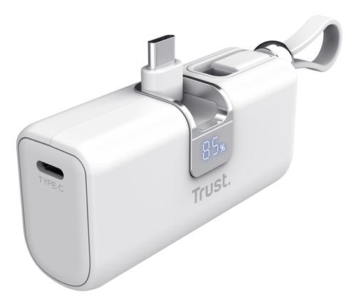 Trust Pacto Lithium-Ion (Li-Ion) 5000 mAh White