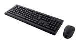 Trust Primo keyboard Mouse included Universal RF Wireless QWERTY US English Black