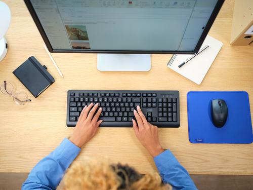 Trust Primo keyboard Mouse included Universal RF Wireless QWERTY US English Black