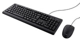 Trust Primo keyboard Mouse included Universal USB QWERTY US English Black