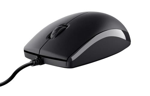 Trust Primo keyboard Mouse included Universal USB QWERTY US English Black