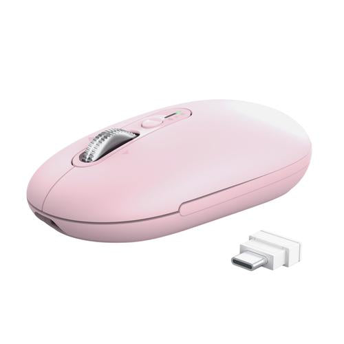 Trust Seron Slim Multi mouse Office Ambidextrous RF Wireless + Bluetooth Optical 3200 DPI