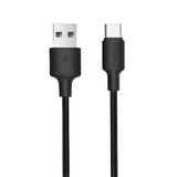 NOVANL SpeedCharge USB A til USB-C kabel 12W (0,5M) sort