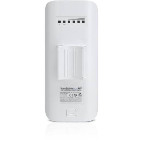 Ubiquiti LocoM5 Netværksbro 150 Mbit/s Hvid
