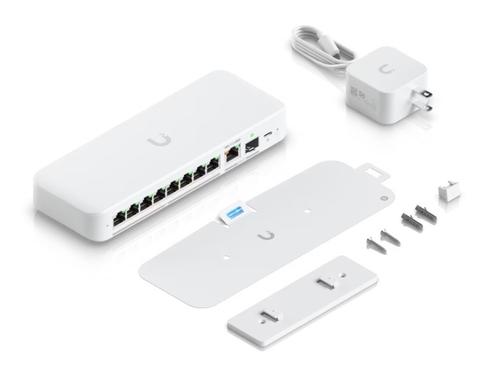 Ubiquiti UniFi Flex 2.5G Administreret L2 2.5G Ethernet (100/1000/2500) Bord-/vægmontering Hvid