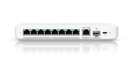 Ubiquiti UniFi Flex 2.5G Administreret L2 2.5G Ethernet (100/1000/2500) Bord-/vægmontering Hvid