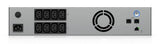 Ubiquiti UPS-2U uninterruptible power supply (UPS) Line-Interactive 1.5 kVA 1000 W 8 AC outlet(s)